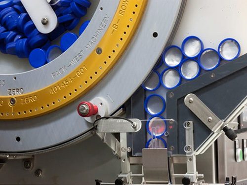 Cap Packing For Process Inline Cappers & Retorque Products | Automatic Inline Capping Systems ...