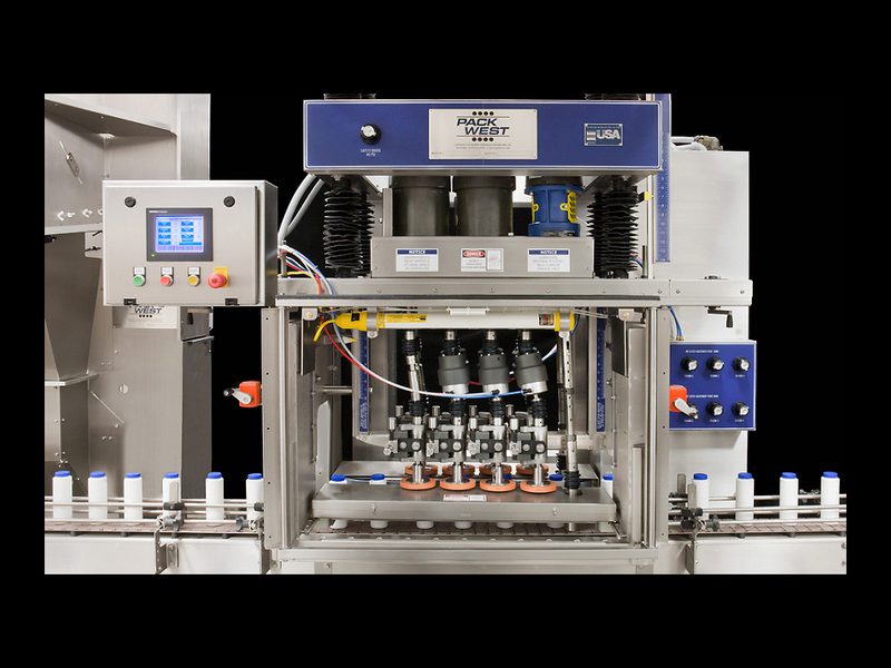 Retorquers - Inline Cap Closure Machine & Screw-On Retorqing Equipment ...