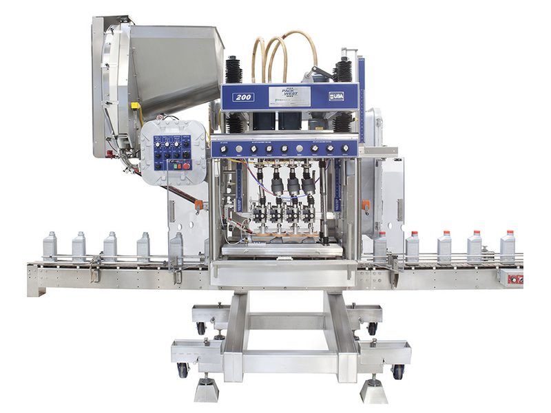Set Screw Capper Screw-On Cappers - Inline Spindle Cappers & Retorquers | Screw Cappers ...